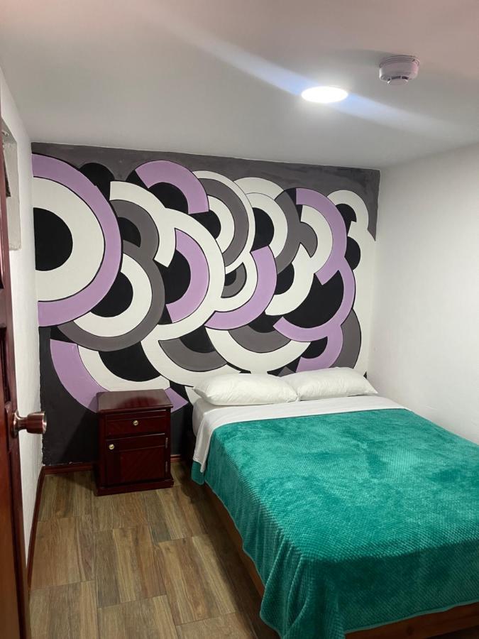 El Jardin Escondido Party Hostel Banos  Ngoại thất bức ảnh