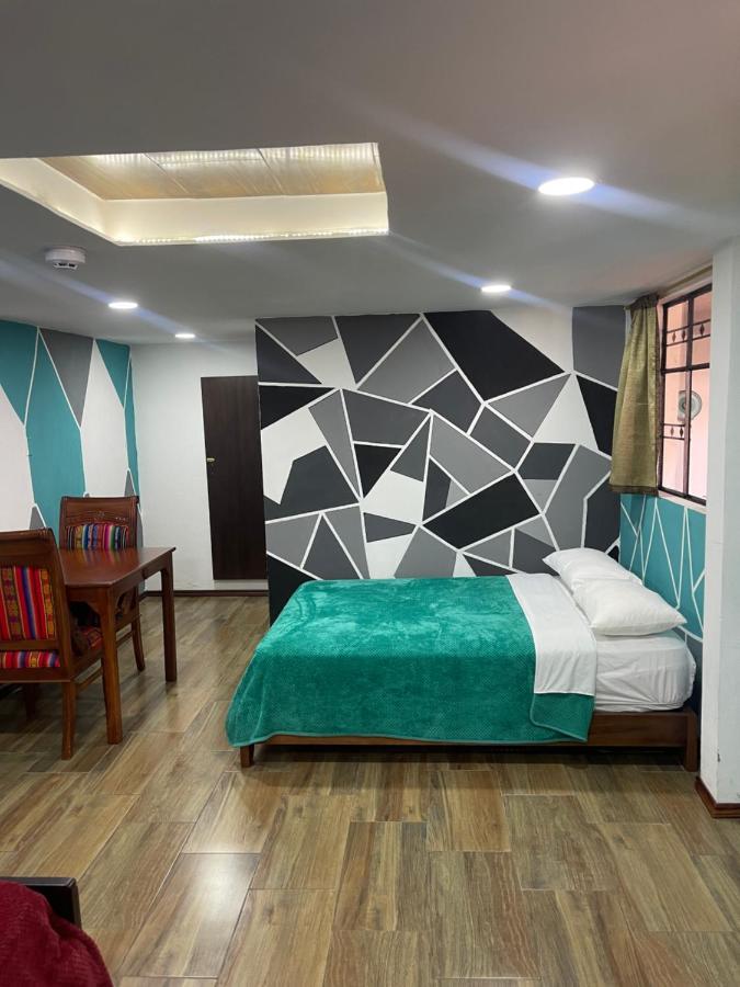 El Jardin Escondido Party Hostel Banos  Ngoại thất bức ảnh