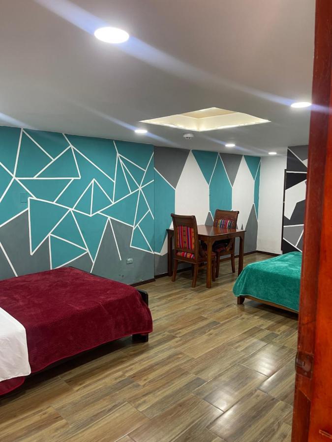 El Jardin Escondido Party Hostel Banos  Ngoại thất bức ảnh