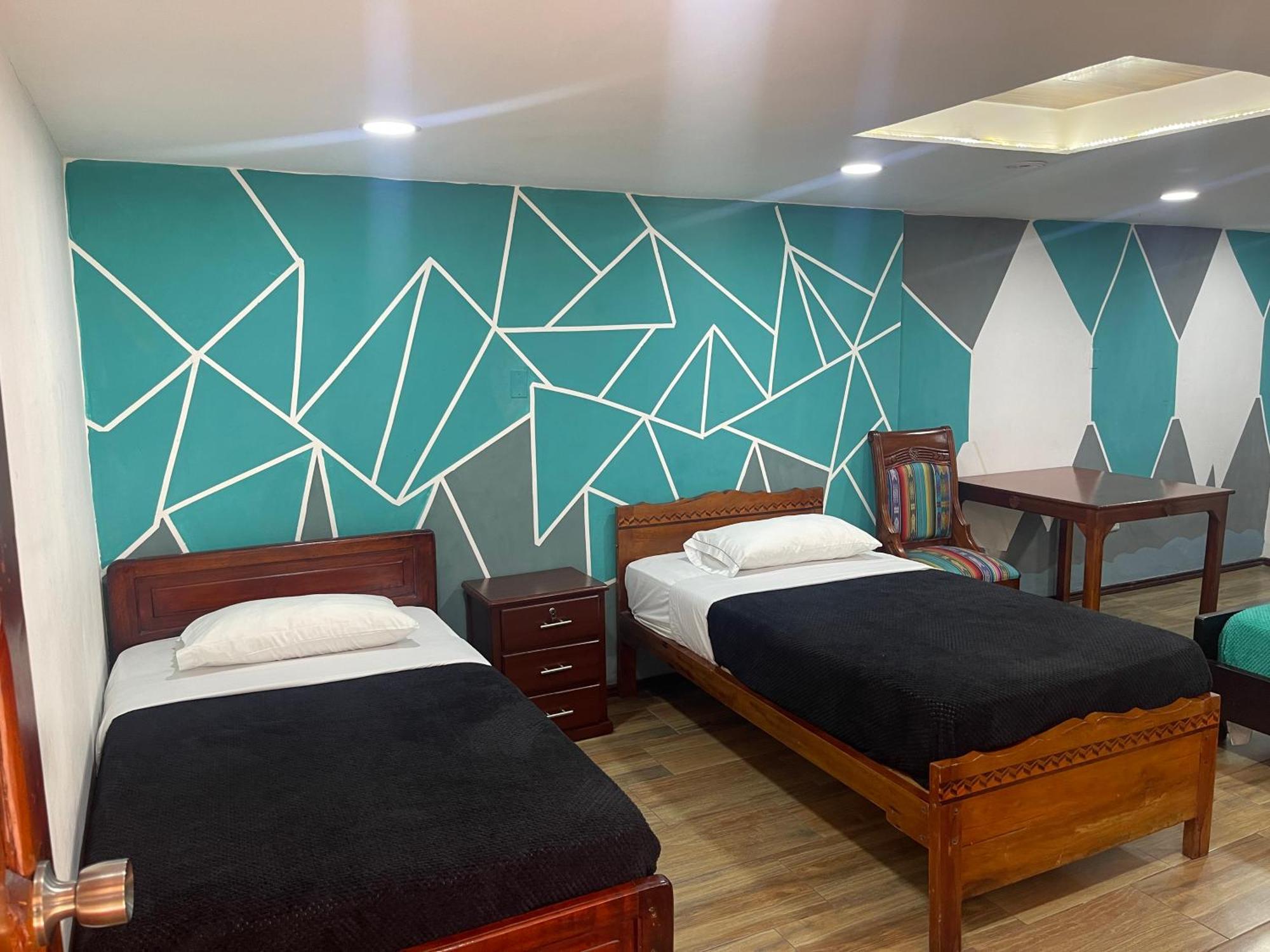 El Jardin Escondido Party Hostel Banos  Ngoại thất bức ảnh